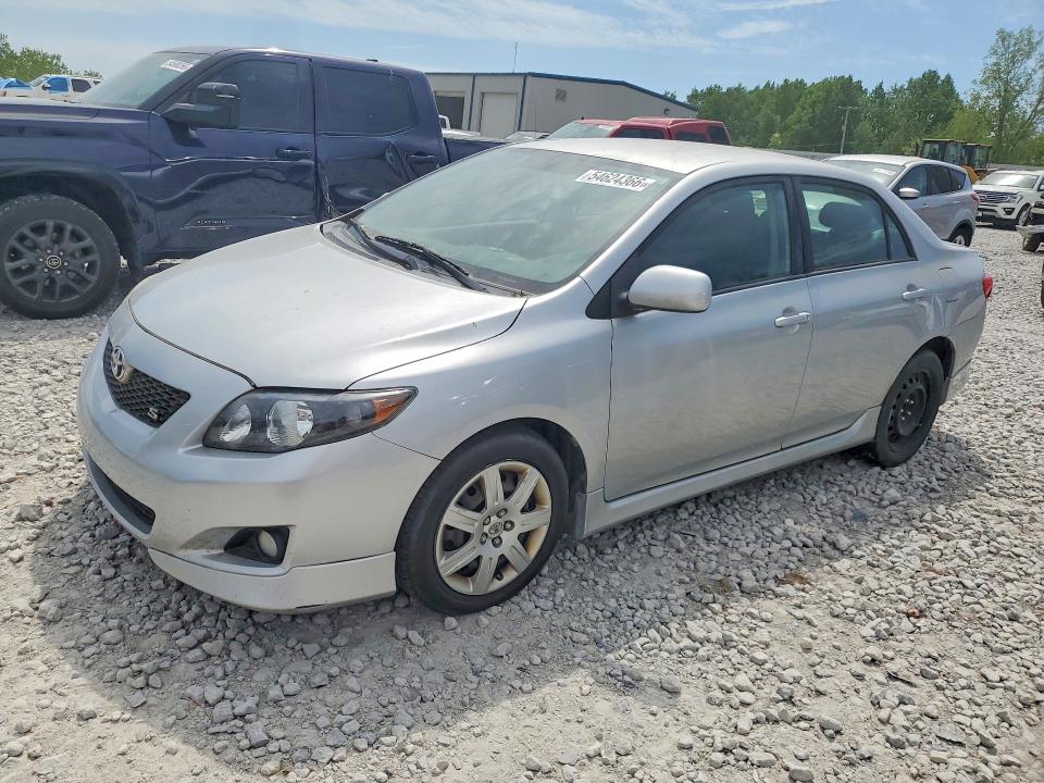 Продажа на аукционе авто 2010 Toyota Corolla, vin: 2T1BU4EE7AC199628, номер лота: 54624366