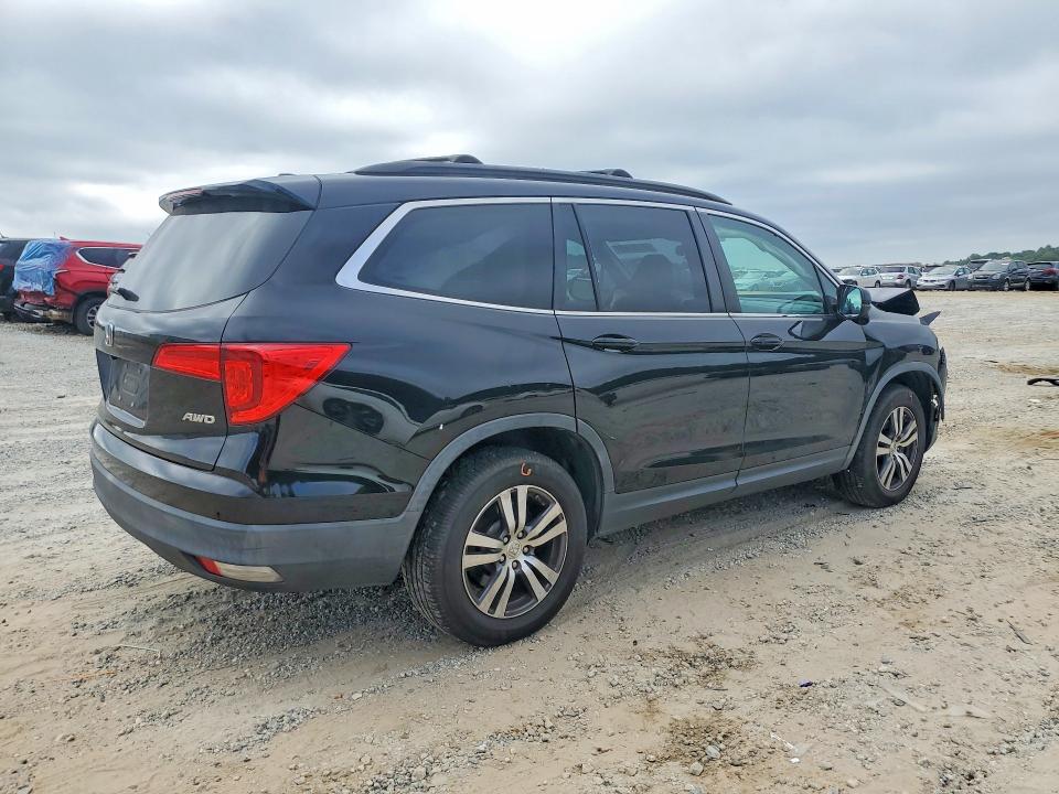 2017 Honda Pilot მანქანა იყიდება აუქციონზე, vin: 5FNYF6H38HB071172, აუქციონის ნომერი: 54106566