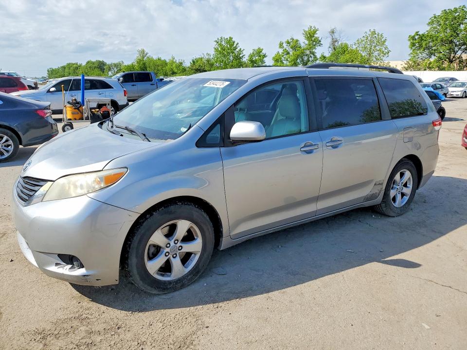 Aukcja sprzedaży 2011 Toyota Sienna, vin: 5TDKK3DC5BS058369, numer aukcji: 50944276