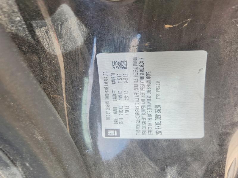 Продаж на аукціоні авто 2011 Chevrolet Camaro, vin: 2G1FK1EJ0B9195238, номер лоту: 54437296