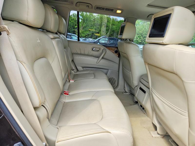 53538396 :رقم المزاد ، JN8AZ2NCXB9302357 vin ، 2011 Infiniti Qx56 مزاد بيع