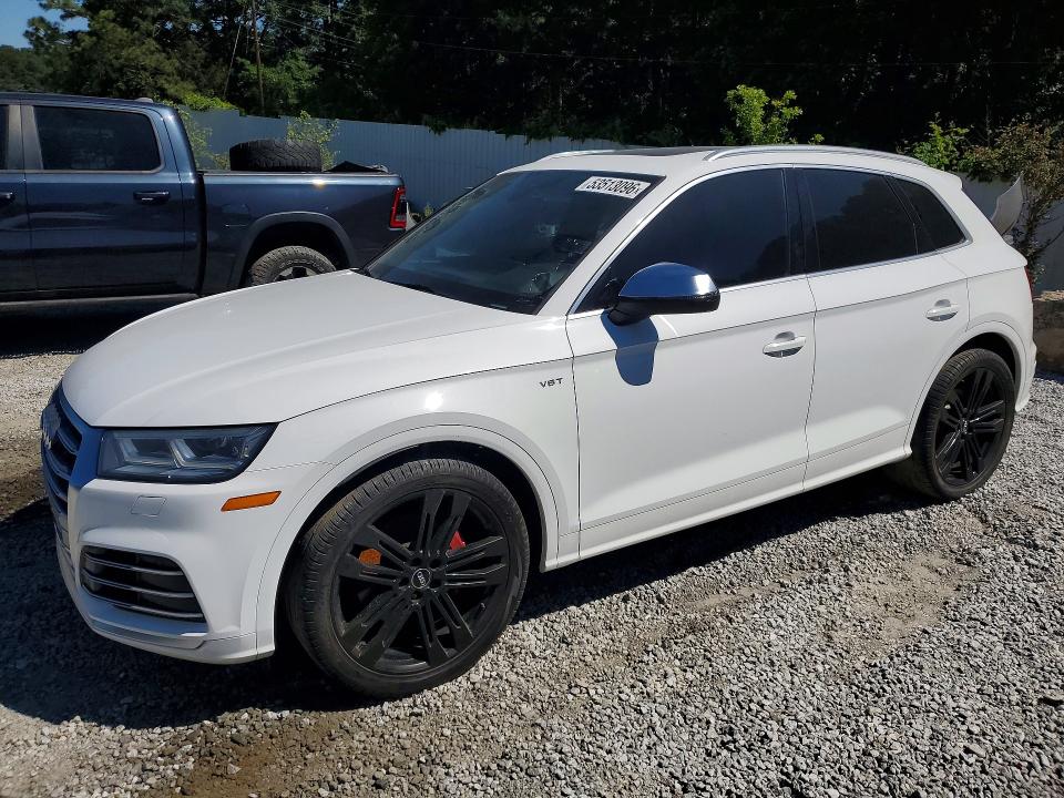 Продажа на аукционе авто 2018 Audi Sq5, vin: WA1A4AFY2J2195997, номер лота: 53513096