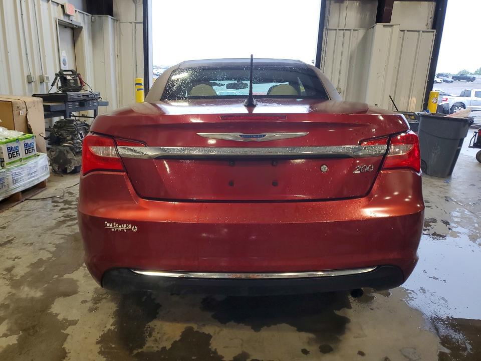 2014 Chrysler 200 მანქანა იყიდება აუქციონზე, vin: 1C3BCBEB6EN115545, აუქციონის ნომერი: 54180256