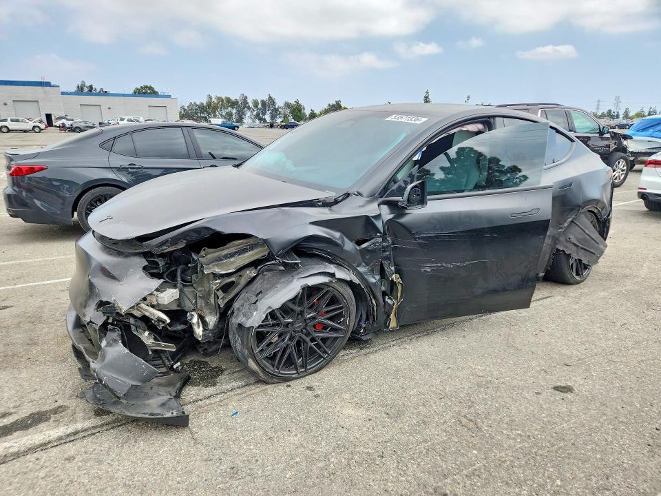 Продаж на аукціоні авто 2024 Tesla Model Y, vin: 7SAYGDEF0RA326320, номер лоту: 53571536