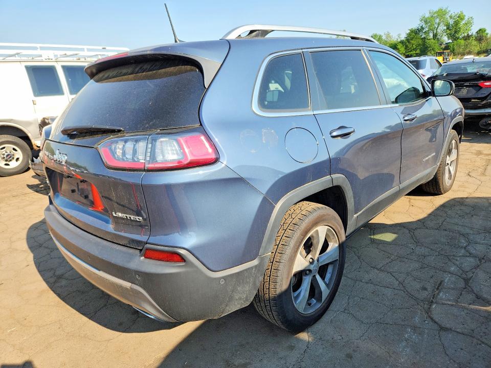 2021 Jeep Cherokee მანქანა იყიდება აუქციონზე, vin: 1C4PJMDXXMD206631, აუქციონის ნომერი: 53797276