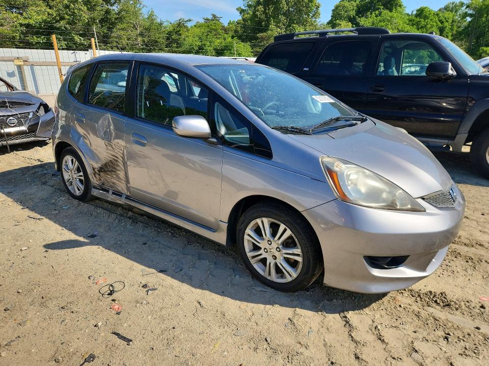 Продажа на аукционе авто 2010 Honda Fit, vin: JHMGE8H4XAC015027, номер лота: 53187836
