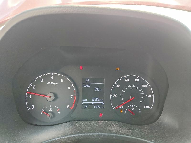 2018 Hyundai Accent მანქანა იყიდება აუქციონზე, vin: 3KPC24A31JE005871, აუქციონის ნომერი: 54122266