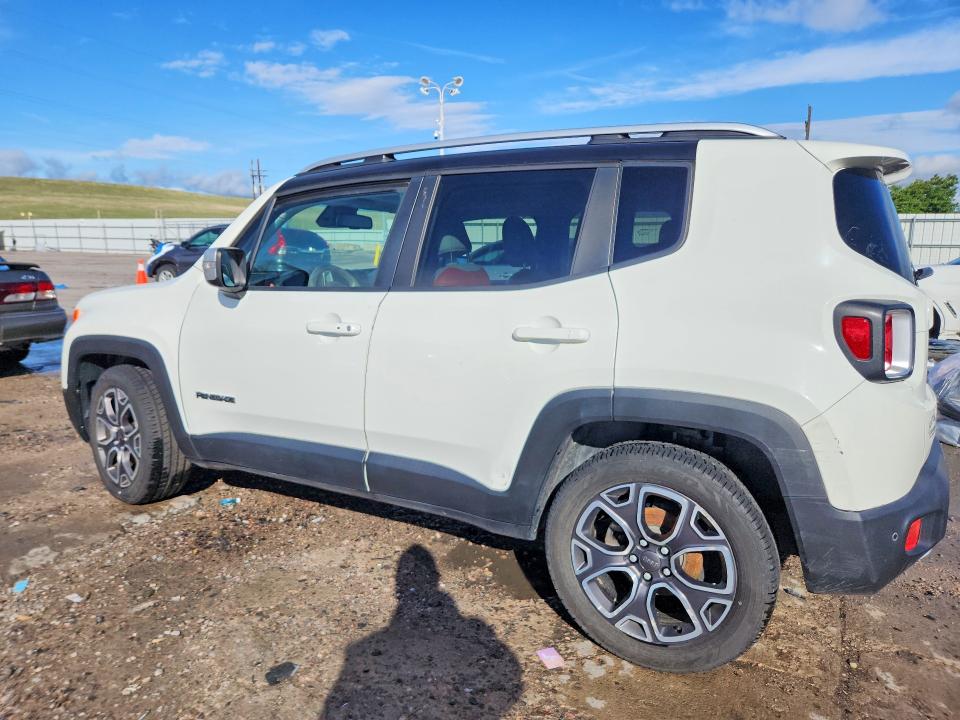 54319066 :رقم المزاد ، ZACCJADB5HPF13472 vin ، 2017 Jeep Renegade مزاد بيع