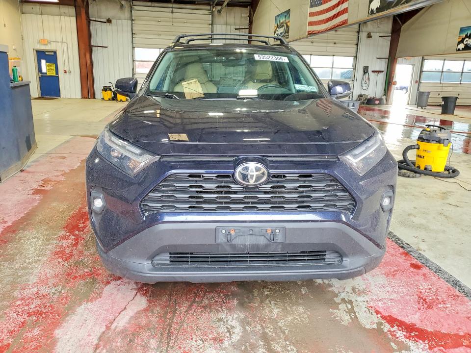 2022 Toyota Rav4 მანქანა იყიდება აუქციონზე, vin: 2T3A1RFV4NW309840, აუქციონის ნომერი: 53522306