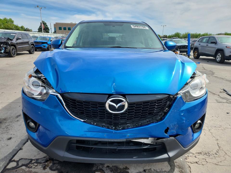 54964766 :رقم المزاد ، JM3KE4CY8E0310074 vin ، 2014 Mazda Cx-5 مزاد بيع