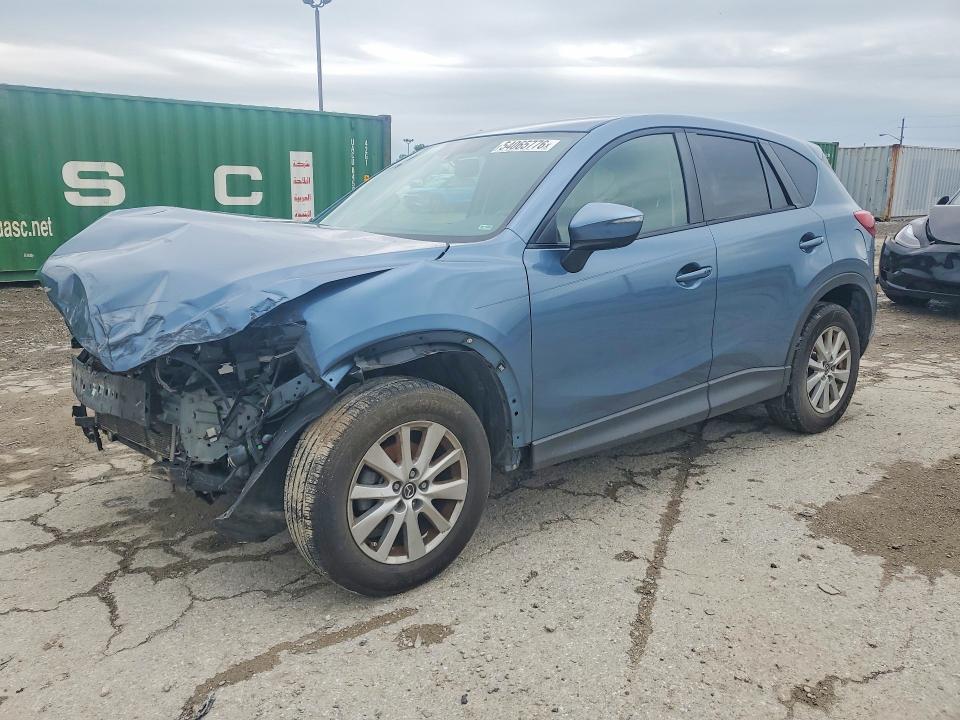 Продажа на аукционе авто 2016 Mazda Cx-5, vin: JM3KE2CY0G0891061, номер лота: 54065776