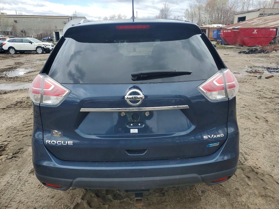 53098336 :رقم المزاد ، 5N1AT2MV4FC872360 vin ، 2015 Nissan Rogue مزاد بيع