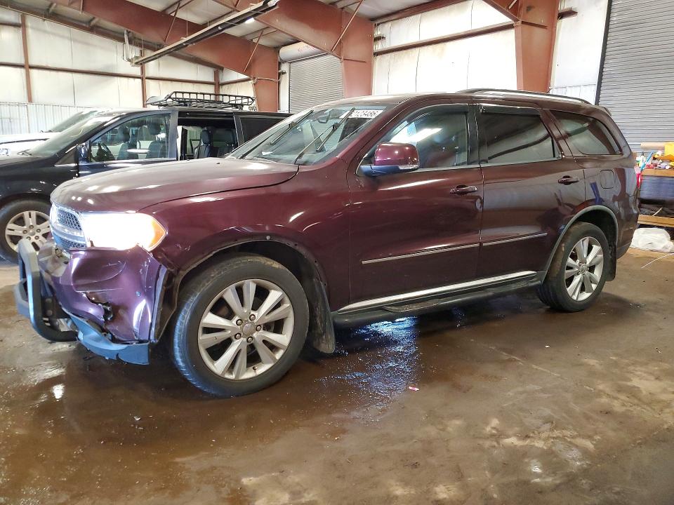 52123486 :رقم المزاد ، 1C4RDJDG8CC144827 vin ، 2012 Dodge Durango مزاد بيع