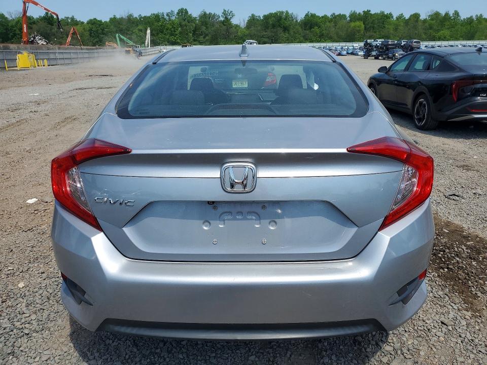 2018 Honda Civic მანქანა იყიდება აუქციონზე, vin: 2HGFC2F77JH580573, აუქციონის ნომერი: 54127326
