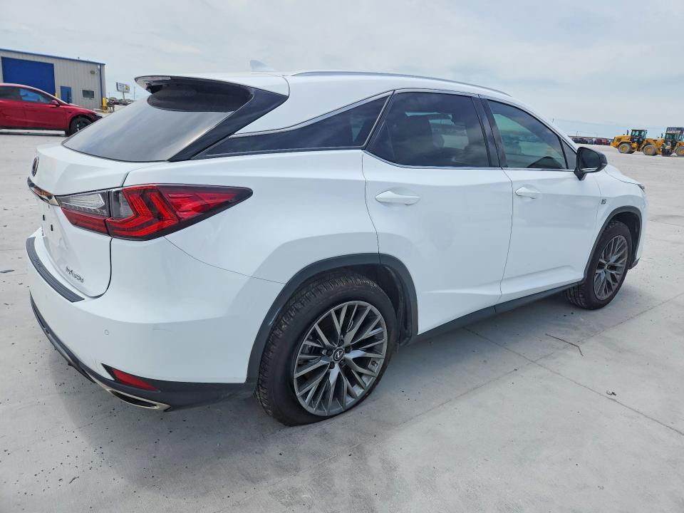 Aukcja sprzedaży 2022 Lexus Rx, vin: 2T2YZMDA0NC330801, numer aukcji: 53908586