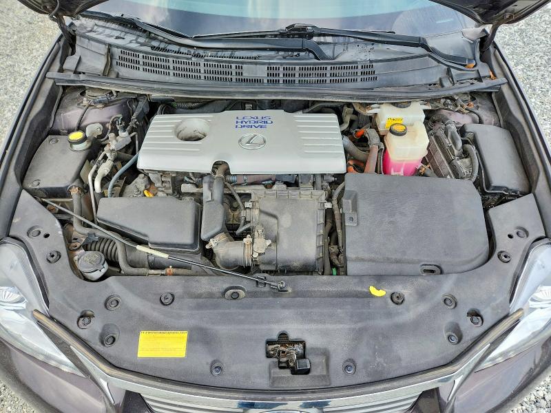2012 Lexus Ct მანქანა იყიდება აუქციონზე, vin: JTHKD5BH6C2096446, აუქციონის ნომერი: 54699156