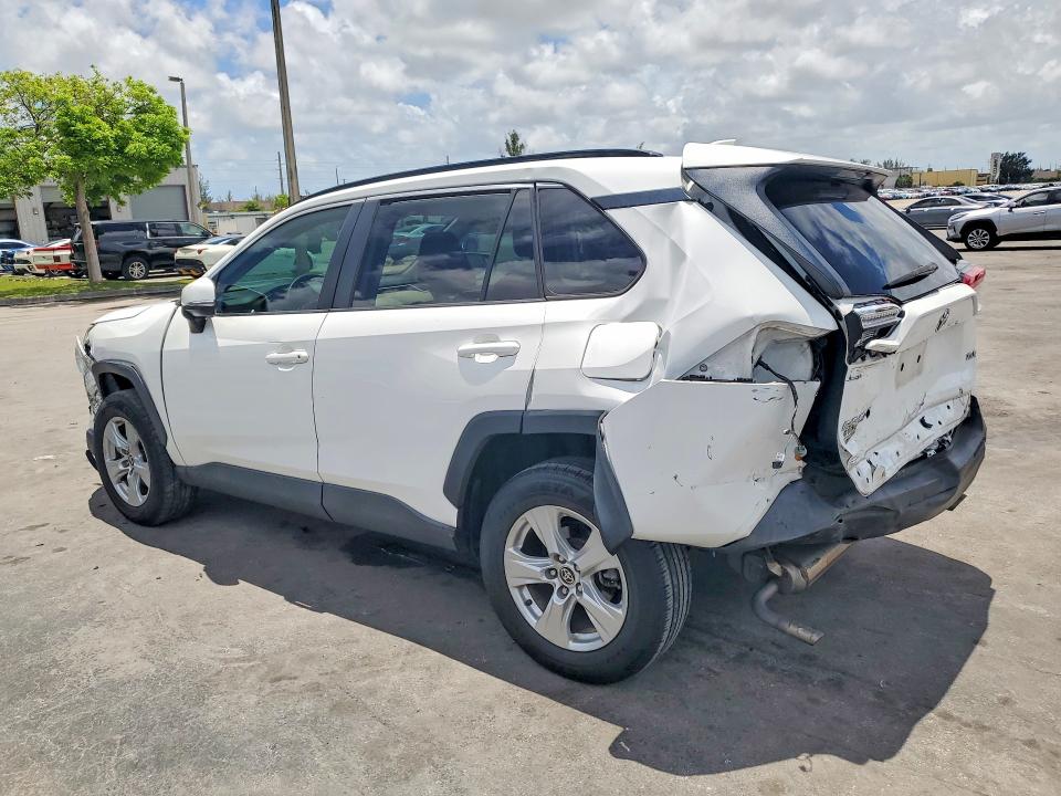 54020526 :رقم المزاد ، 2T3W1RFVXMC141482 vin ، 2021 Toyota Rav4 مزاد بيع