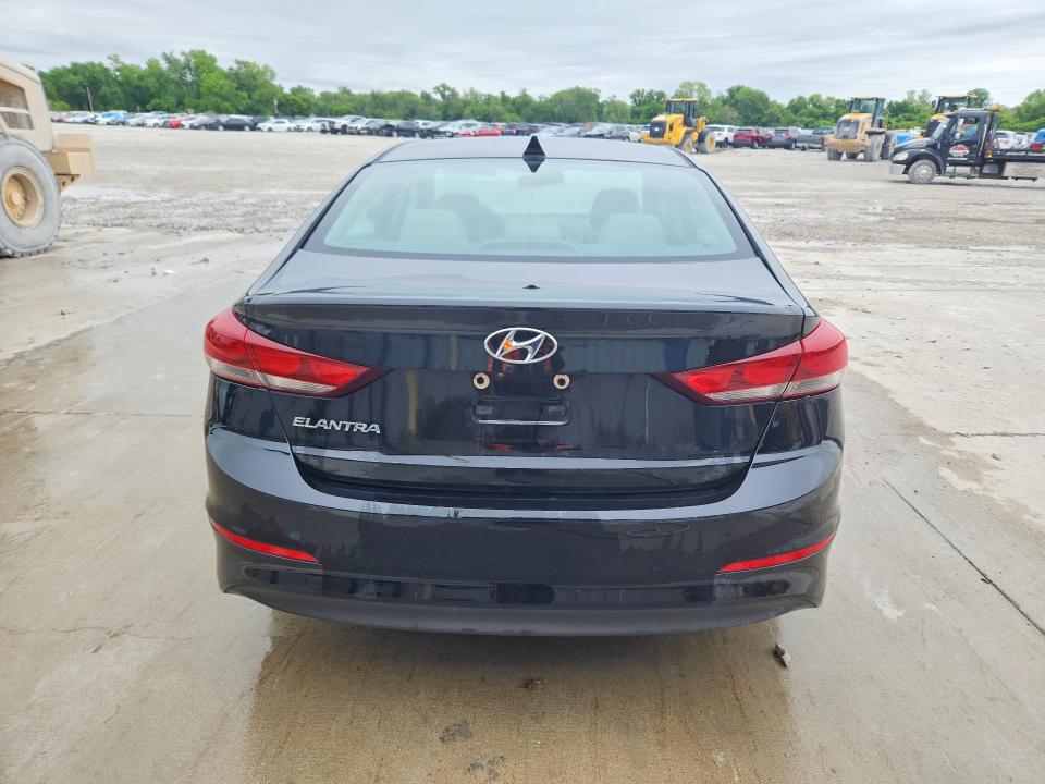 52253046 :رقم المزاد ، KMHD84LF9JU455582 vin ، 2018 Hyundai Elantra مزاد بيع