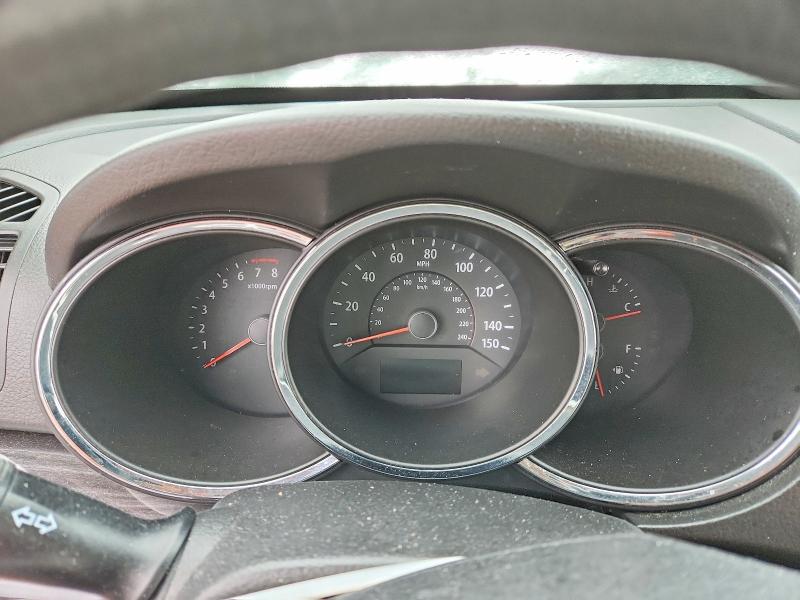 52345986 :رقم المزاد ، 5XYKT4A27DG389209 vin ، 2013 Kia Sorento مزاد بيع
