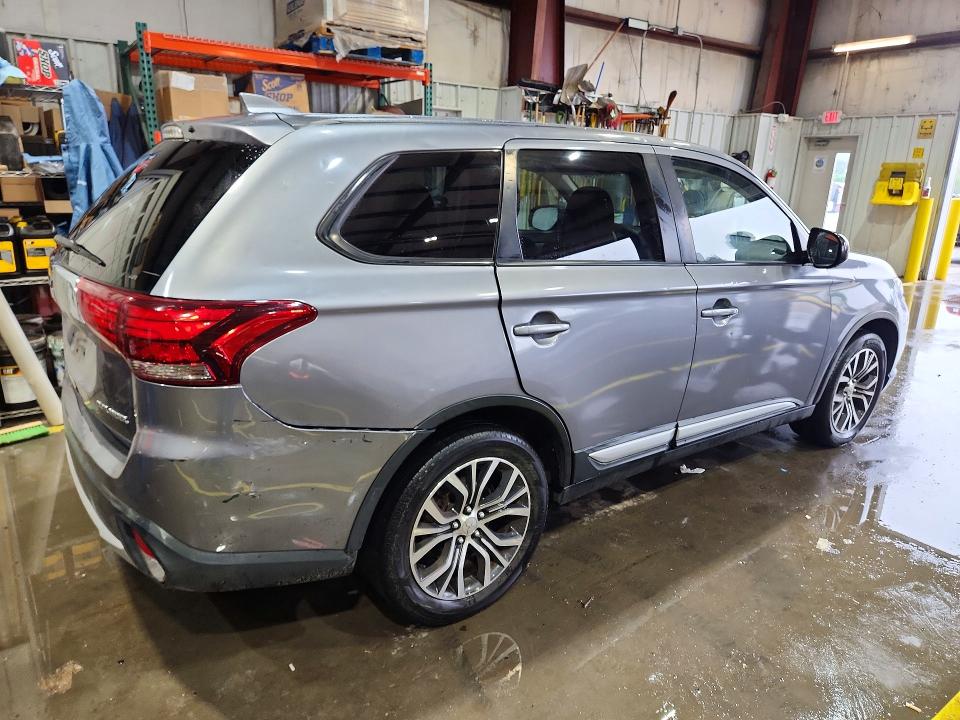 2018 Mitsubishi Outlander მანქანა იყიდება აუქციონზე, vin: JA4AZ3A35JJ003616, აუქციონის ნომერი: 55049106
