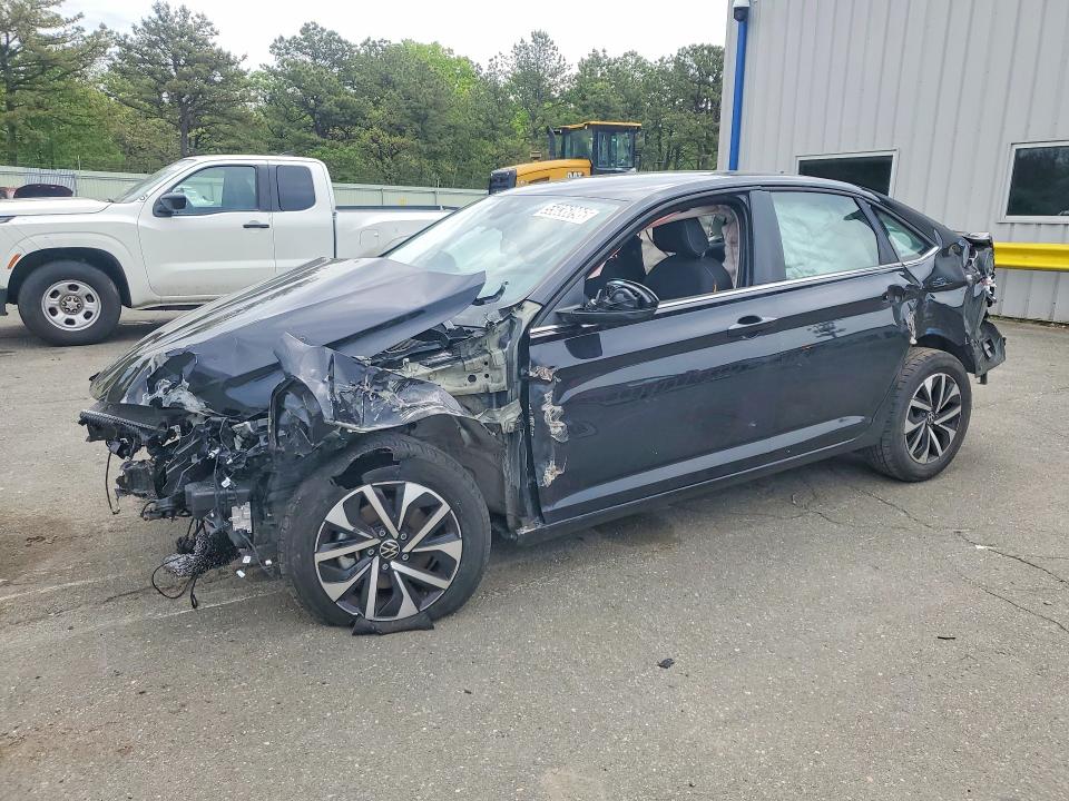 2024 Volkswagen Jetta მანქანა იყიდება აუქციონზე, vin: 3VW5M7BU6RM025186, აუქციონის ნომერი: 55036096
