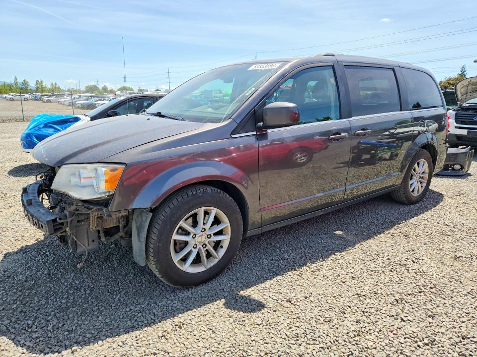 Aukcja sprzedaży 2019 Dodge Grand Caravan, vin: 2C4RDGCG0KR802599, numer aukcji: 53353886