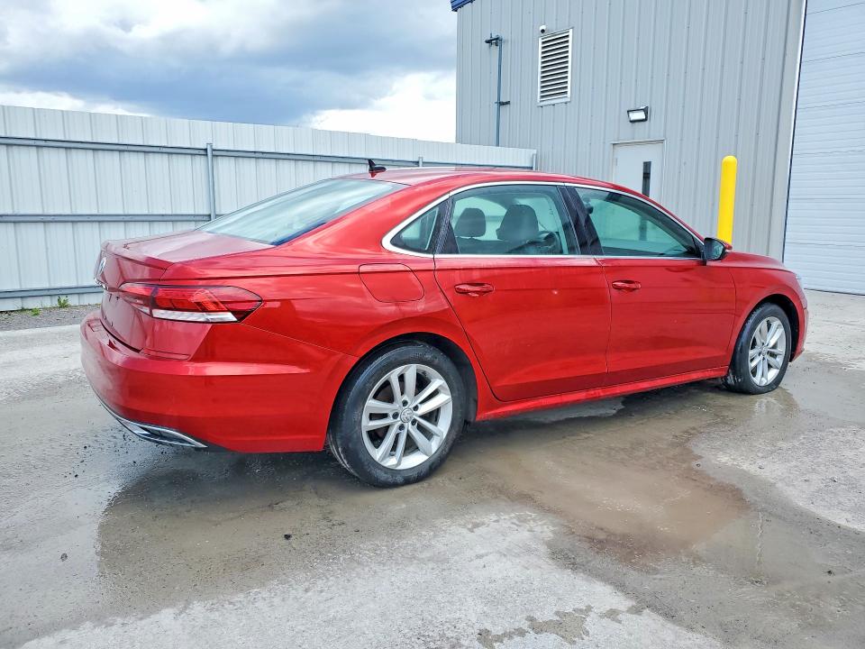 Auction sale of the 2021 Volkswagen Passat, vin: 1VWBA7A31MC010965, lot number: 54134826