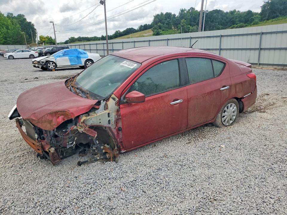 55410656 :رقم المزاد ، 3N1CN7AP2HL872796 vin ، 2017 Nissan Versa مزاد بيع