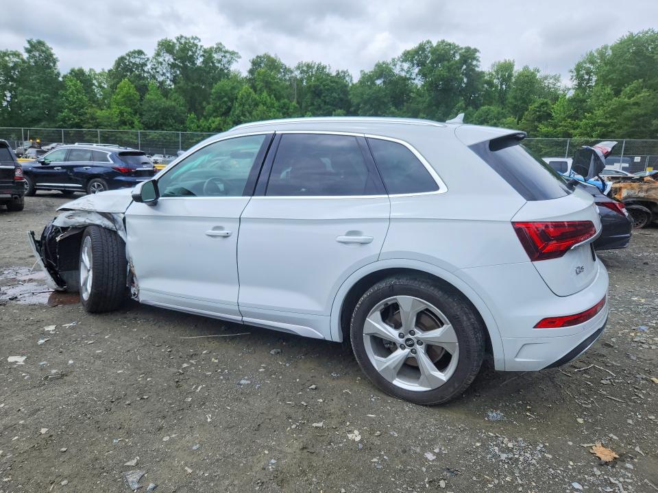 Aukcja sprzedaży 2021 Audi Q5, vin: WA1BAAFY0M2045002, numer aukcji: 54827516