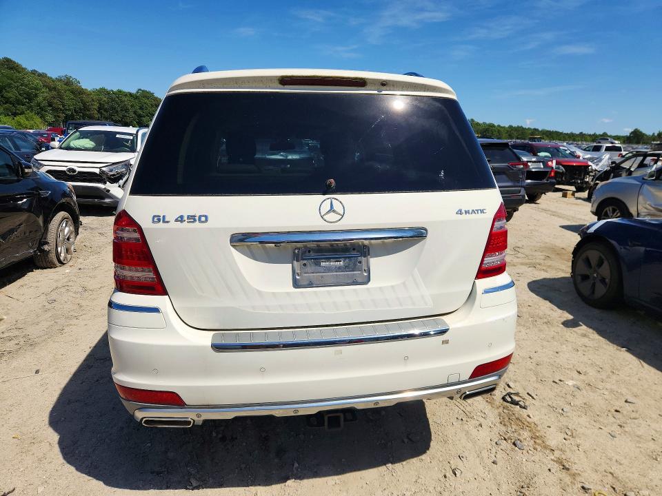 Auction sale of the 2012 Mercedes-benz Gl, vin: 4JGBF7BE0CA790578, lot number: 52092436