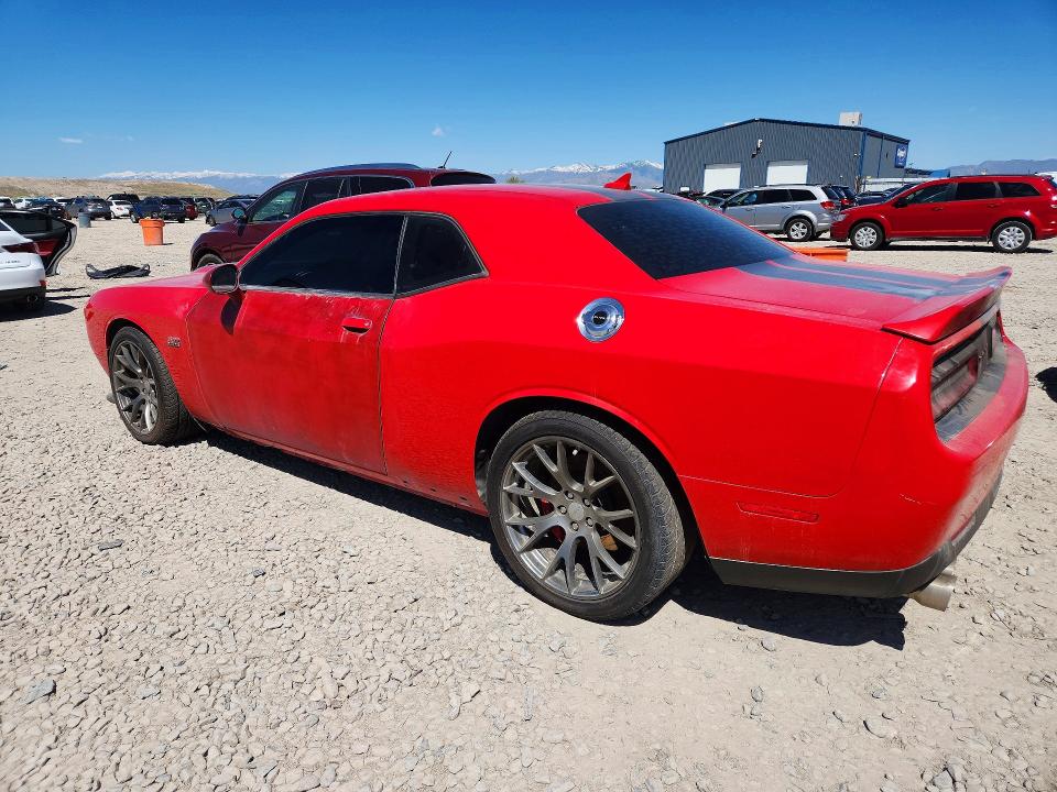 51858246 :رقم المزاد ، 2C3CDZDJ4FH869217 vin ، 2015 Dodge Challenger مزاد بيع