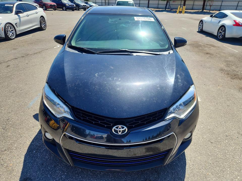 Aukcja sprzedaży 2014 Toyota Corolla, vin: 5YFBURHE0EP039198, numer aukcji: 52570196