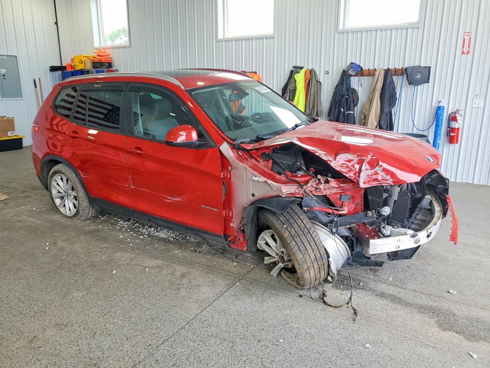 Продаж на аукціоні авто 2017 Bmw X3, vin: 5UXWX9C38H0T24582, номер лоту: 55195226