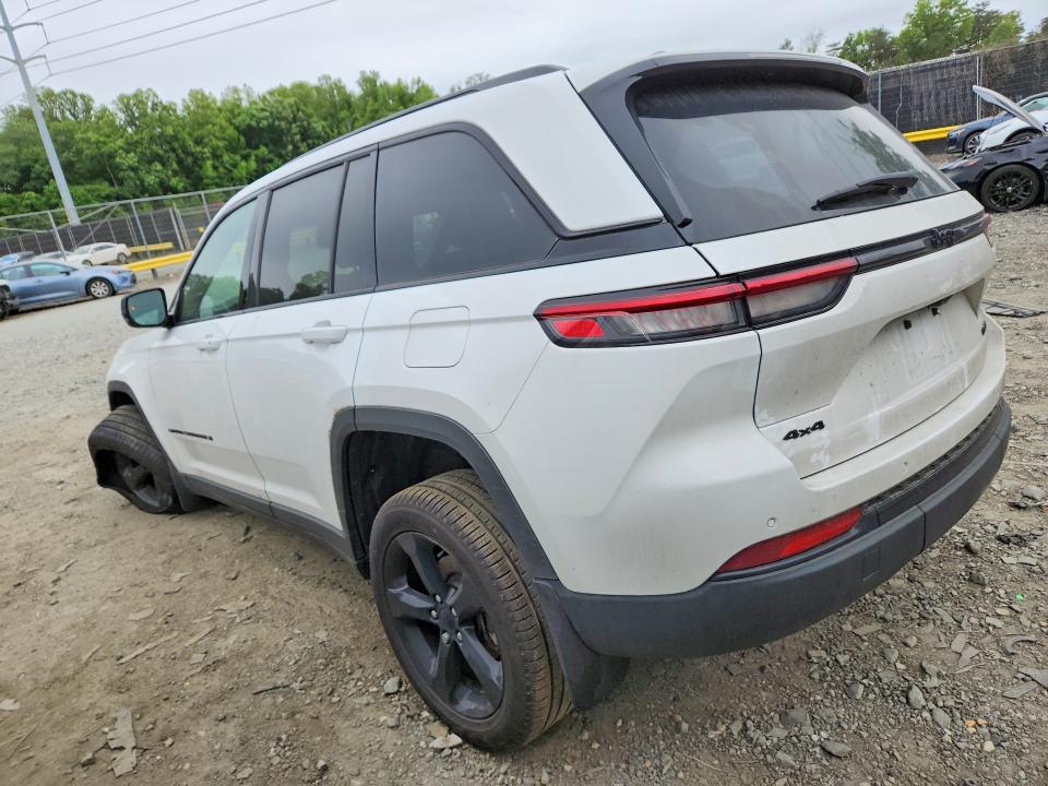 2025 Jeep Grand Cherokee მანქანა იყიდება აუქციონზე, vin: 1C4RJHBG8SC353536, აუქციონის ნომერი: 54672556