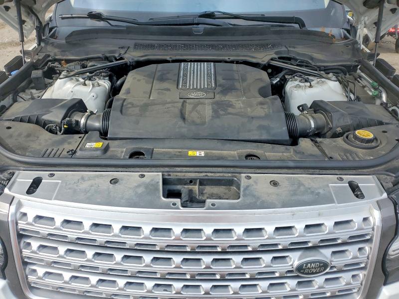 Aukcja sprzedaży 2016 Land Rover Range Rover, vin: SALGS2PF1GA320309, numer aukcji: 54521376