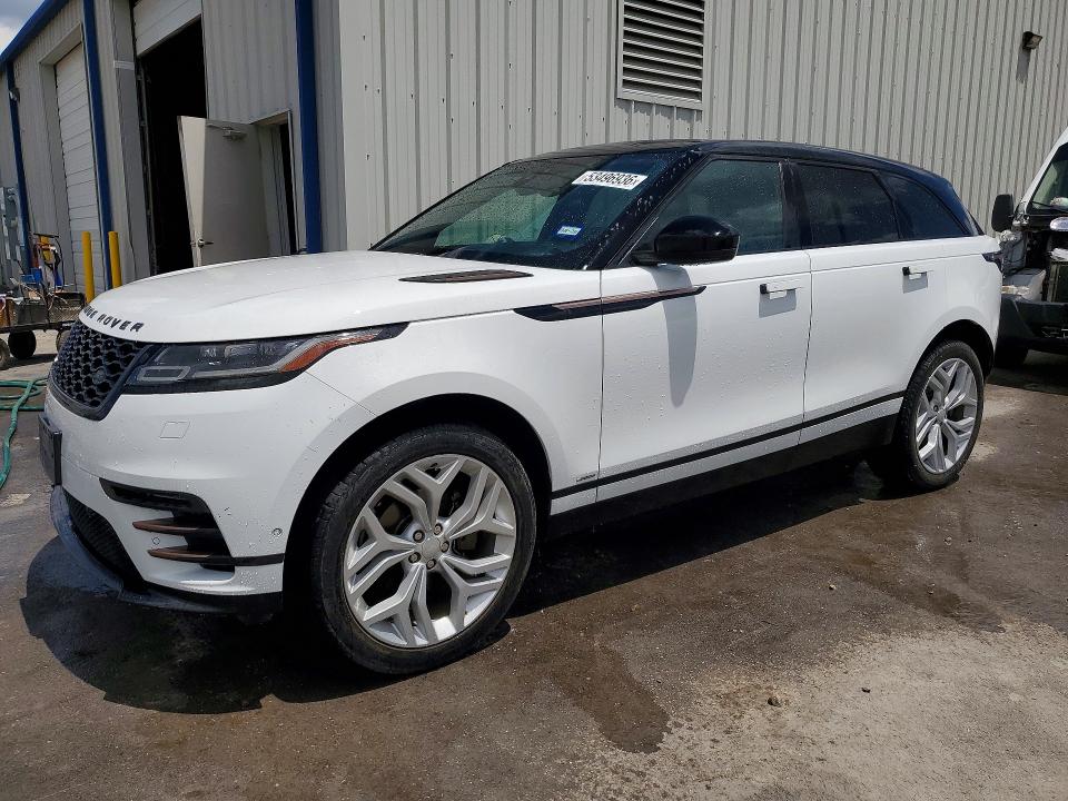 53496936 :رقم المزاد ، SALYL2RX8JA735867 vin ، 2018 Land Rover Range Rover Velar مزاد بيع