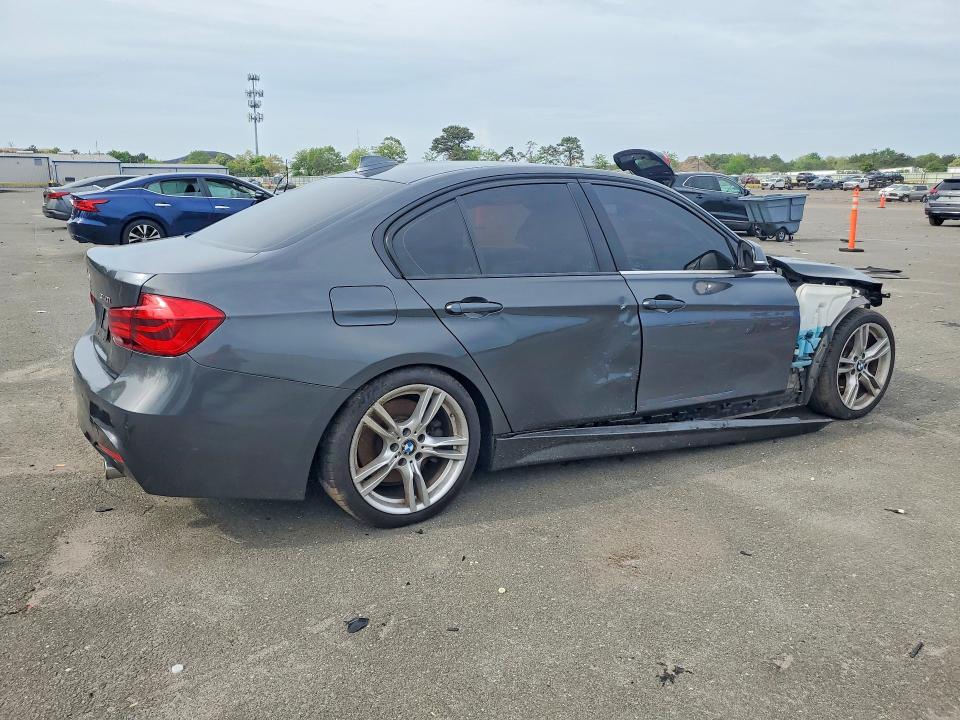 55020406 :رقم المزاد ، WBA8B7G52HNU37467 vin ، 2017 Bmw 340 مزاد بيع