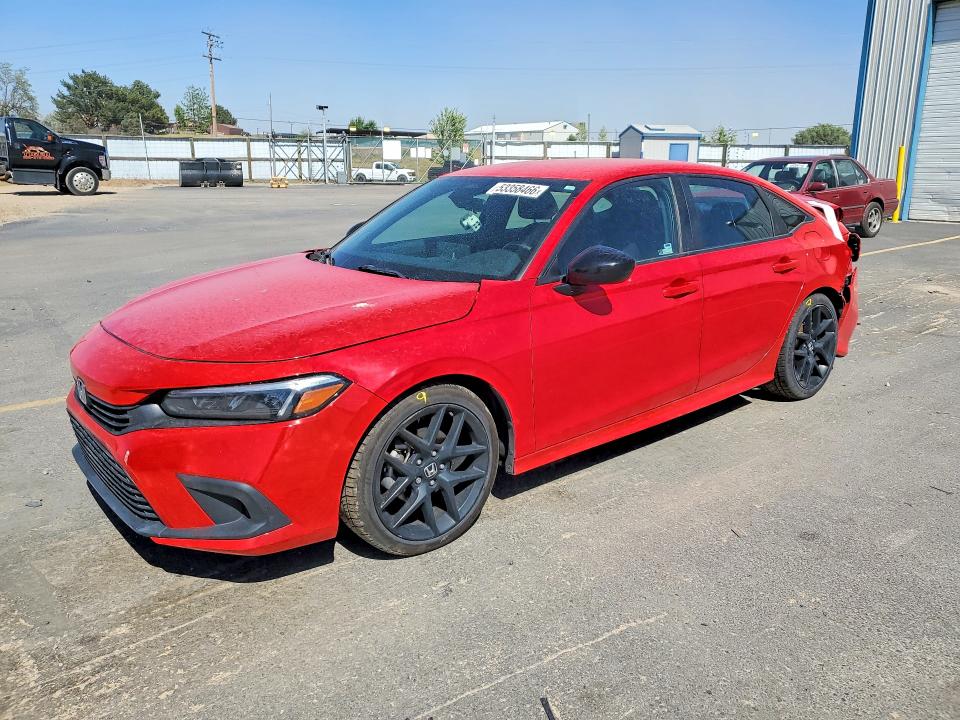 Продажа на аукционе авто 2022 Honda Civic, vin: 2HGFE2F59NH515058, номер лота: 53358466