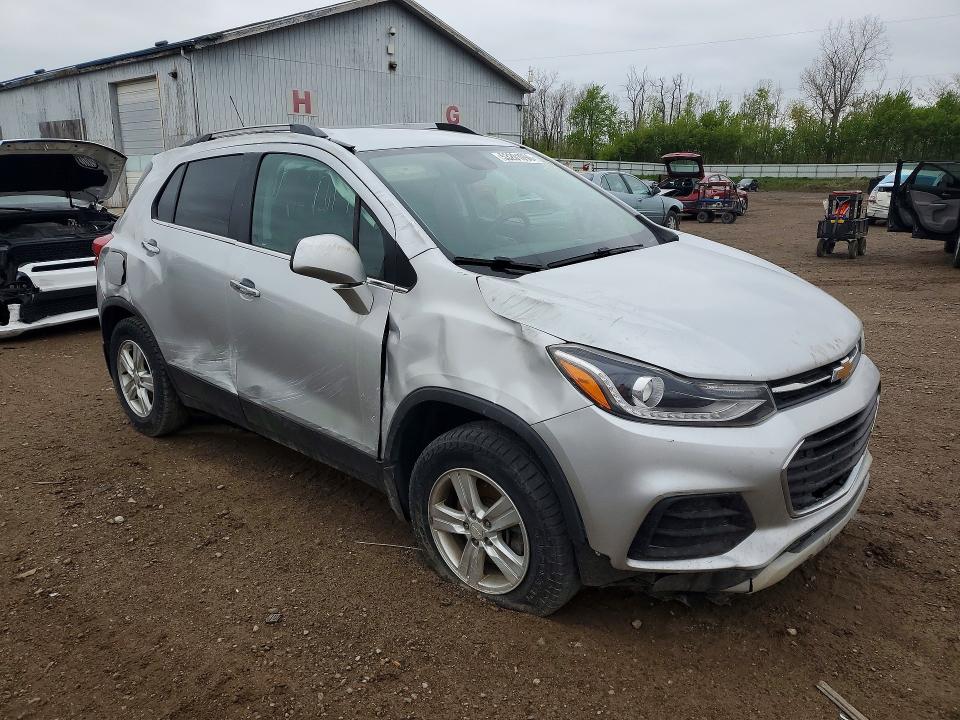 Aukcja sprzedaży 2017 Chevrolet Trax, vin: 3GNCJPSB0HL272054, numer aukcji: 53201096