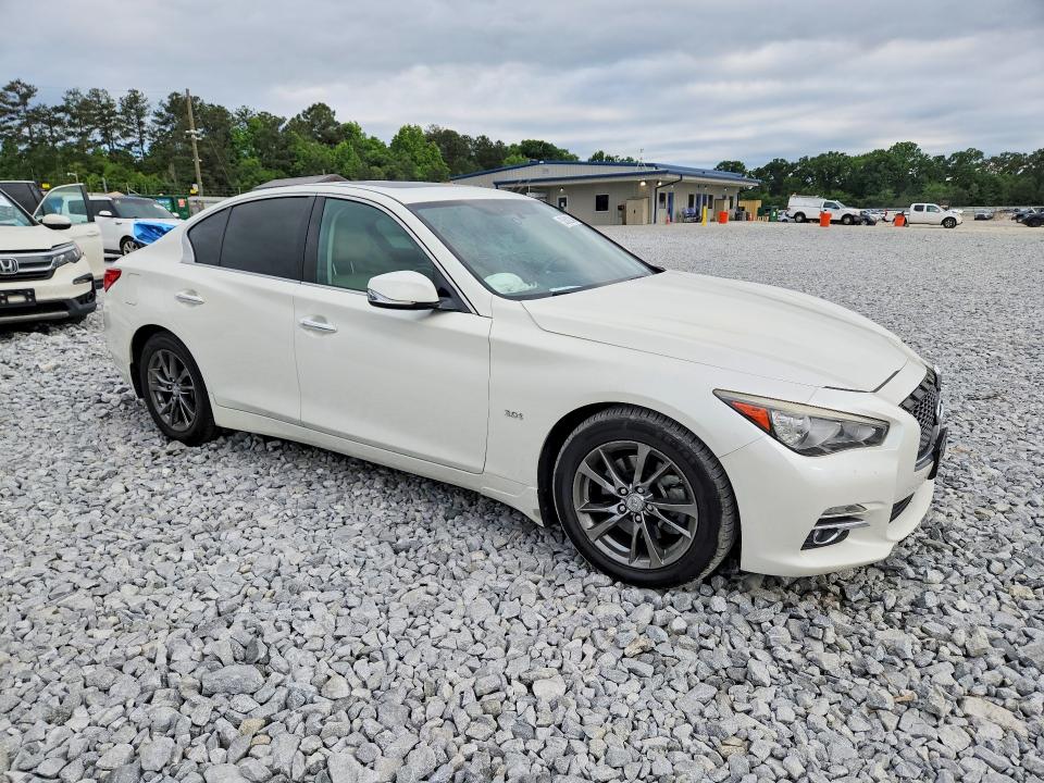 Aukcja sprzedaży 2017 Infiniti Q50, vin: JN1EV7AR0HM837139, numer aukcji: 53582246