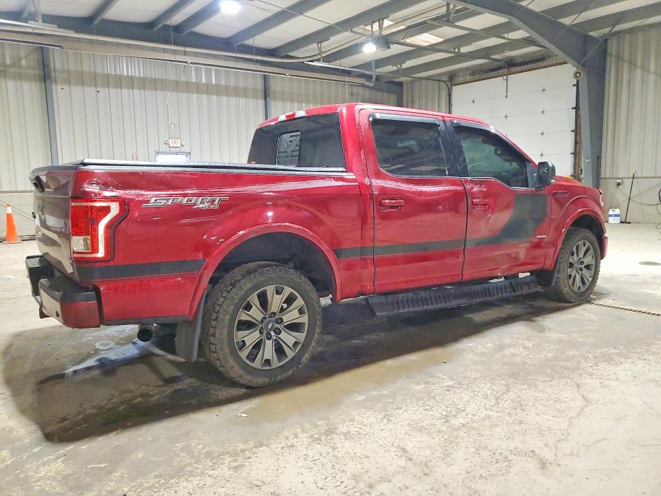 Продаж на аукціоні авто 2016 Ford F150, vin: 1FTEW1EG7GFD52791, номер лоту: 53792496