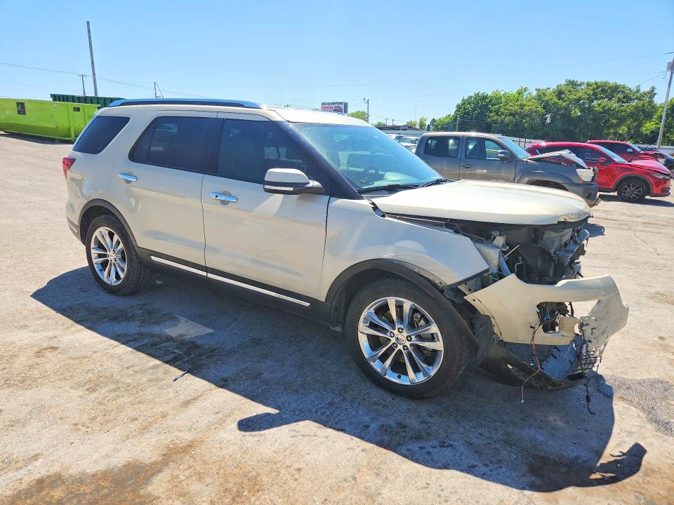 2018 Ford Explorer მანქანა იყიდება აუქციონზე, vin: 1FM5K7F84JGA42018, აუქციონის ნომერი: 53212686