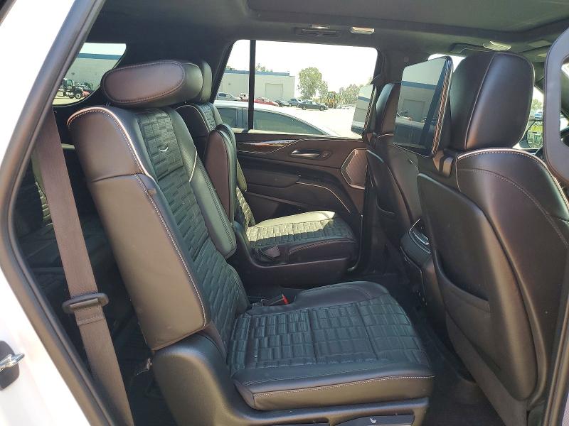 52670816 :رقم المزاد ، 1GYS4GKL5PR411326 vin ، 2023 Cadillac Escalade مزاد بيع