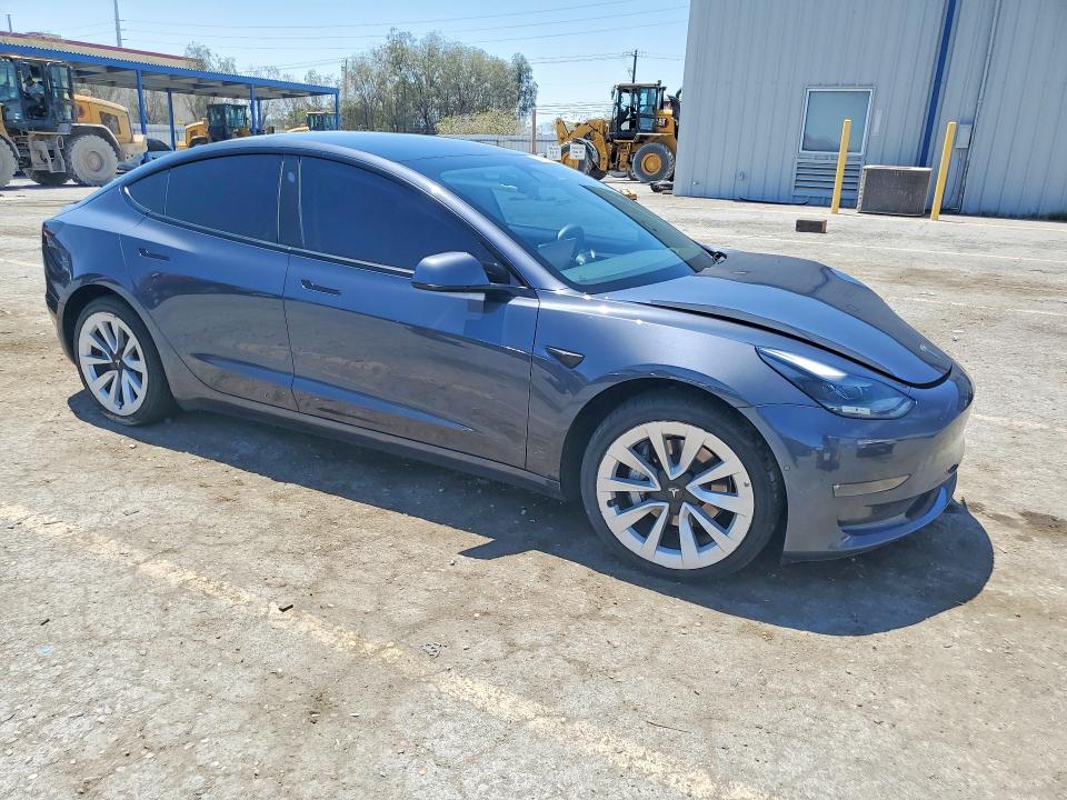 2022 Tesla Model 3 მანქანა იყიდება აუქციონზე, vin: 5YJ3E1EB6NF187526, აუქციონის ნომერი: 54891136