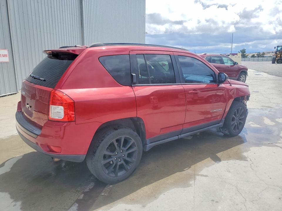 55059026 :رقم المزاد ، 1C4NJDEB4CD689400 vin ، 2012 Jeep Compass مزاد بيع
