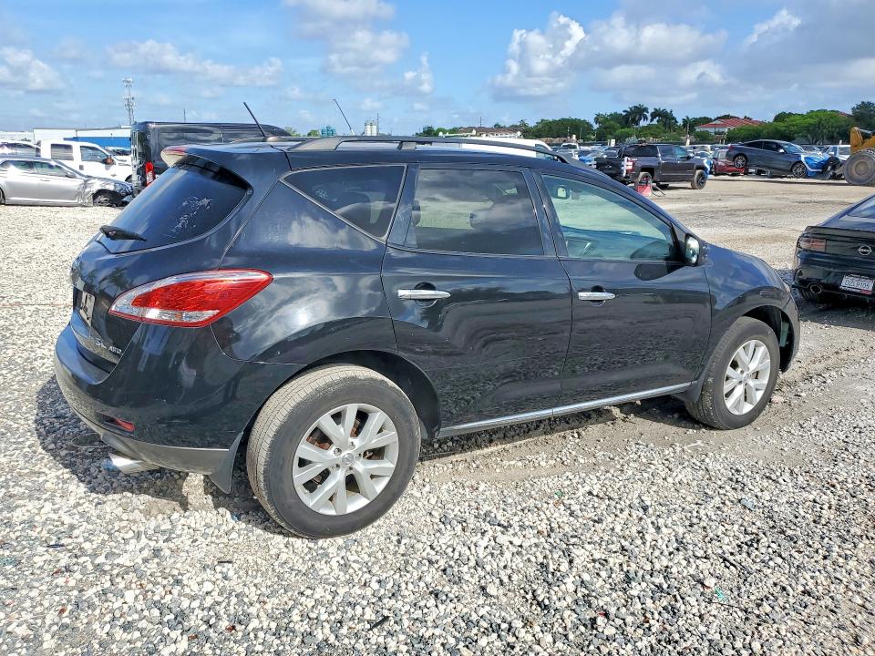 2011 Nissan Murano მანქანა იყიდება აუქციონზე, vin: JN8AZ1MW0BW150726, აუქციონის ნომერი: 54730516