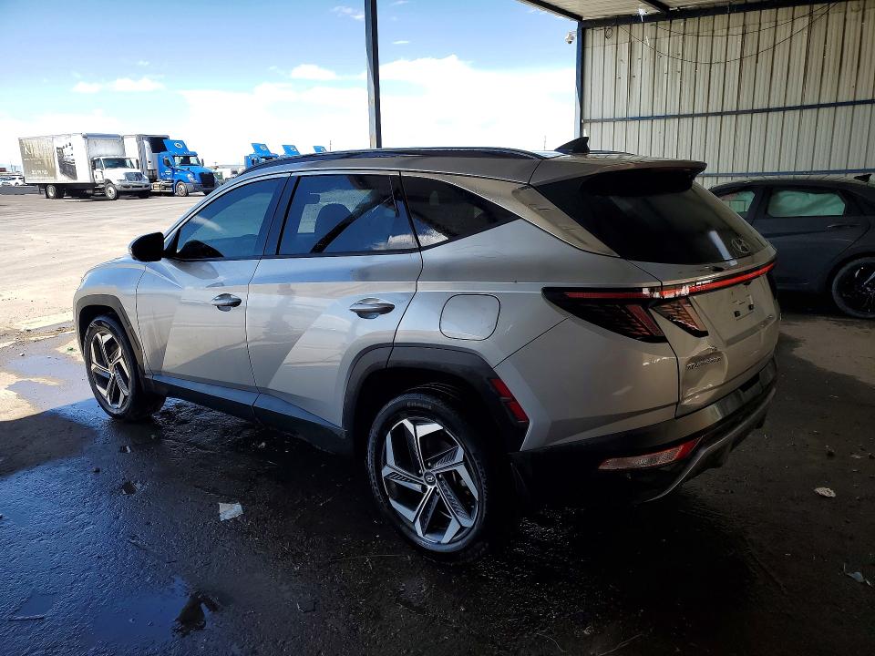 52395536 :رقم المزاد ، KM8JECA15PU122754 vin ، 2023 Hyundai Tucson مزاد بيع