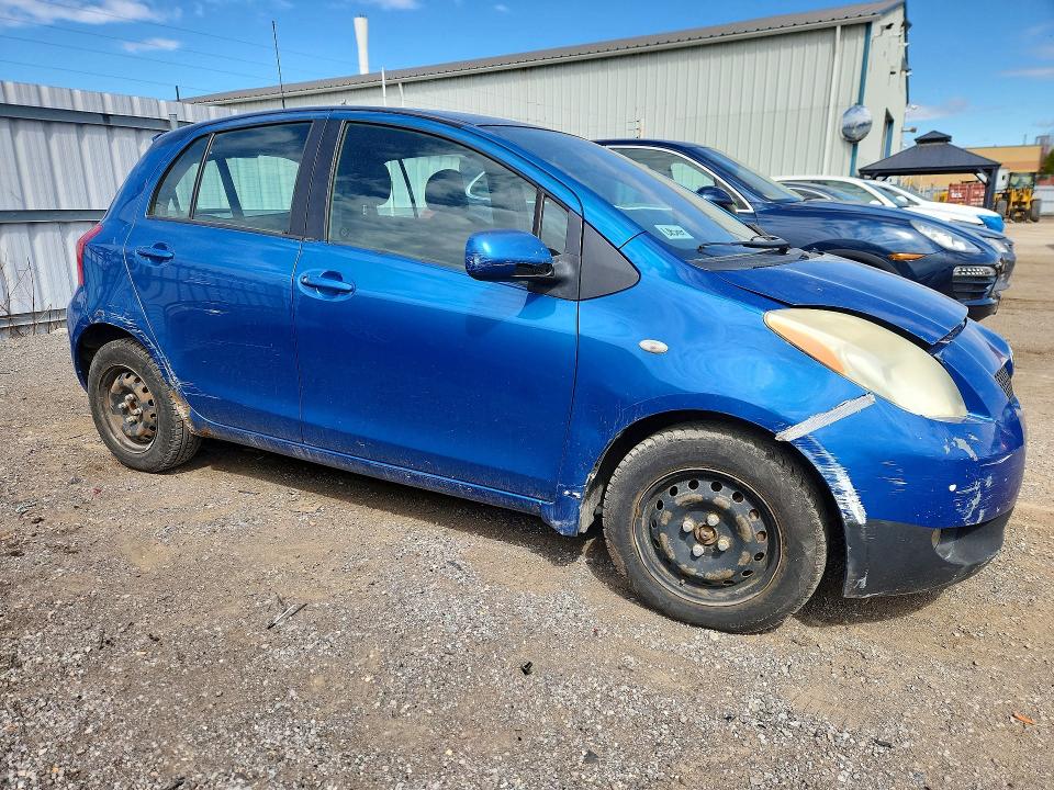 Продажа на аукционе авто 2007 Toyota Yaris, vin: JTDKT923275119550, номер лота: 50693246
