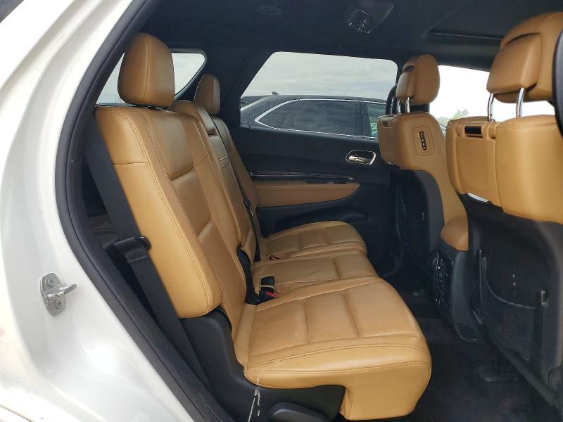 Продажа на аукционе авто 2016 Dodge Durango, vin: 1C4RDJEG5GC316025, номер лота: 52588046