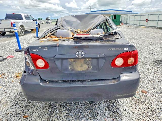 55114766 :رقم المزاد ، 1NXBR32E45Z553142 vin ، 2005 Toyota Corolla مزاد بيع